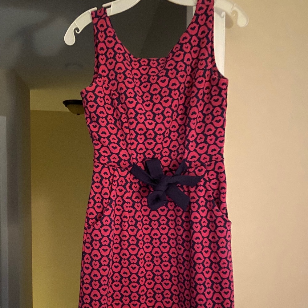 Lilly Pulitzer Lips Dress